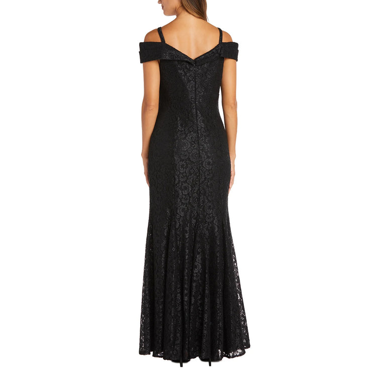 Sequin Maxi Dress in Black | LUCY IN THE SKY